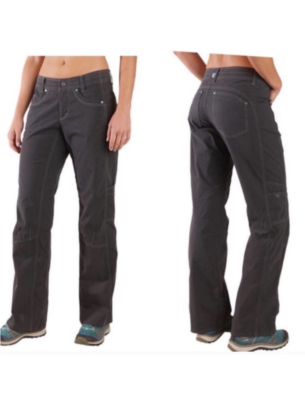 Kuhl Free Range Athletic Hiking Cargo Pants Size 10